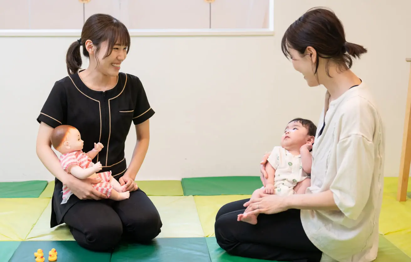 乳幼児向け健康教室