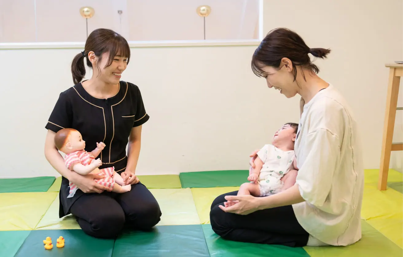 赤ちゃんよろず相談・指導