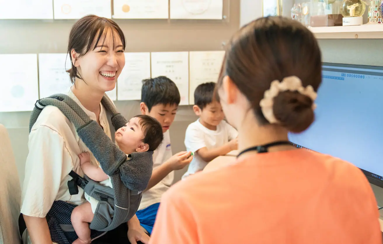 治療の内容をかみ砕いて説明