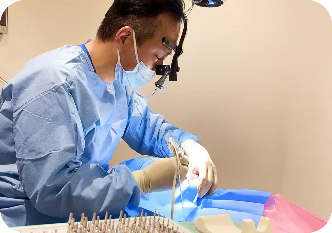 お口に関わるすべての症状を診る診療科目