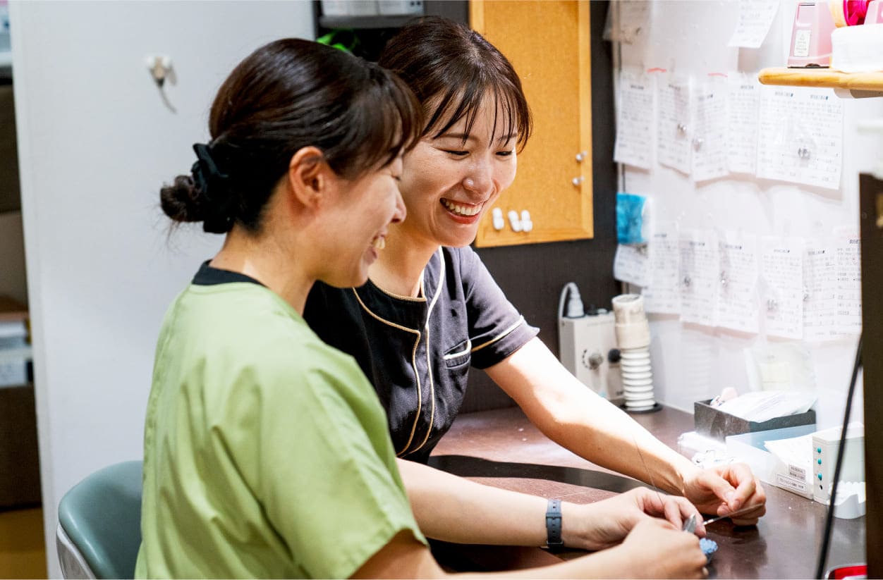 スタッフの写真