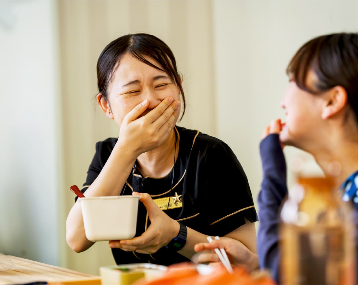 スタッフの写真